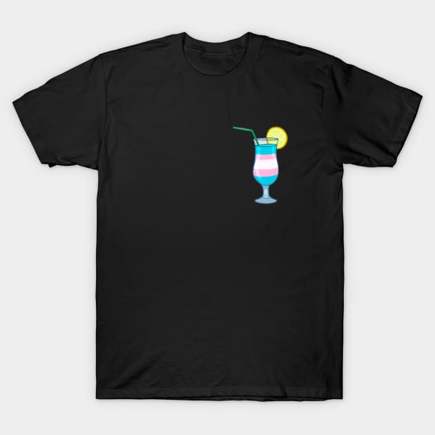 Transgender cocktail #3. T-Shirt by gaypompeii
